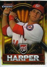 2011 Topps MLB MEGA 16 Box CASE+16 EXCLUSIVE Bryce Harper REFRACTORS 