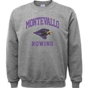  Montevallo Falcons Sport Grey Varsity Washed Rowing Arch 