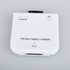  IPHONE &IPOD PORTABLE MOBILE CHARGER Cell Phones 