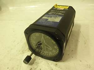 Allen Instrument Electric Directional Gyro Indicator 14volt Very 