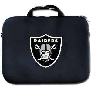 Oakland Raiders NFL Team Logo Neoprene Laptop Bag  Sports 