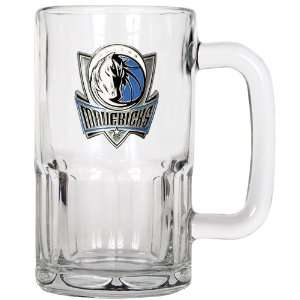 Dallas Mavericks 20oz Root Beer Style Mug   Primary Logo 