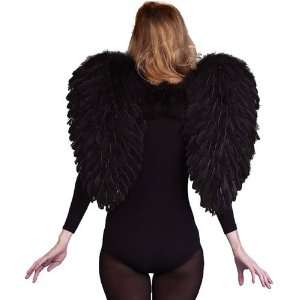  Black Feather Angel Wings