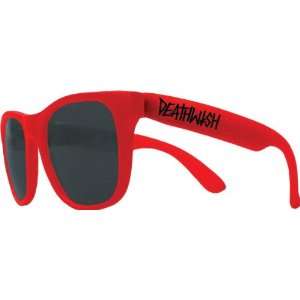 Deathwish Sunglasses Red Red Skate Toys