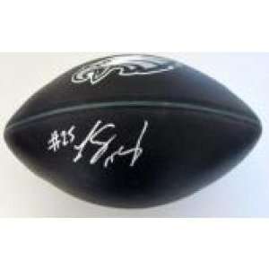  Signed LeSean McCoy Ball   Black   Autographed Footballs 