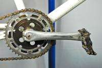 Old School Linn Kastan BMX racing bike XL size white Uni Blade fork 