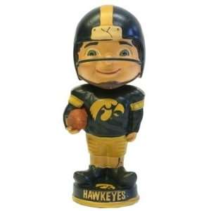  Iowa Hawkeyes Vintage Bobble Head Sports Collectibles