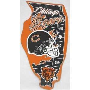  NFL Chicago Bears State Sign
