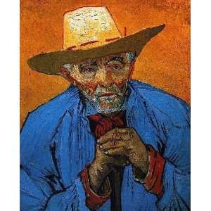   name Portrait of Patience Escalier, By Gogh Vincent van Home