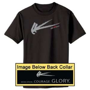   ,Courage,Glory Short Sleeve Shirt Fight Wear