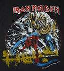 VTG IRON MAIDEN THE # OF THE BEAST TOUR SHIRT 1982 M