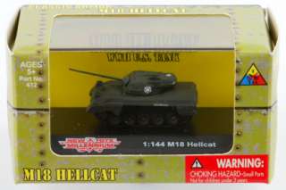 144 Scale WWII Tank Destroyer M18 Hellcat  