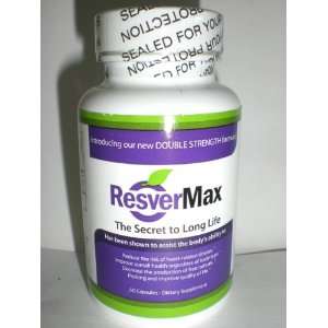  ResverMax Secret to Long Life Dietary Supplement 60 