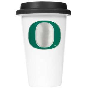  Oregon Ceramic Travel Cup (Black Lid)