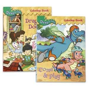 Dragon Tales Jumbo 96 Page Coloring & Activity Books  