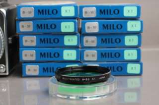 Hasselblad MILO Green X1 Filter Bay 50 B50 Multicoat MC  