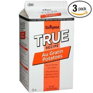 True Au Gratin Potato Mix, 2.37 Pounds (Pack of 3)  