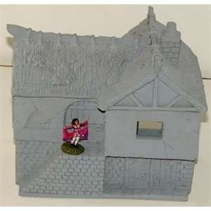  Hogs Head Tavern Miniature Terrain Toys & Games