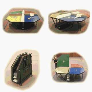  Game Tables Table Tennis Tables   Poly Pong Table Sports 