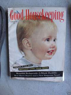 Vintage February 1954 Good Housekeeping Magazine LOOK  