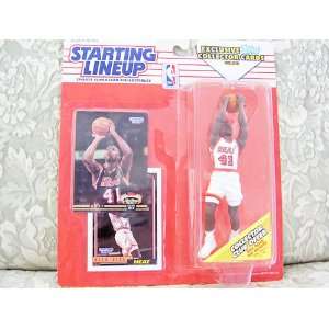    1993 NBA Starting Lineup   Glen Rice   Miami Heat Toys & Games