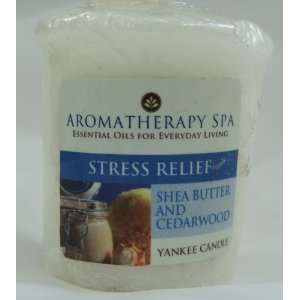  Yankee Candle Stress Relief Wrapped Votive
