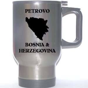  Bosnia and Herzegovina   PETROVO Stainless Steel Mug 