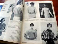 VINTAGE 1950s McCALLS NEEDLEWORK & CRAFTS PATTERNS BOOK Knitting 