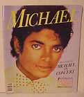 Michael In Concert, Volume 1, number 1, Jackson
