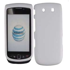  White Hard Case Cover for Blackberry Torch 9810 4G Torch 2 