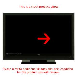 Vizio 37 E371VL Flat Panel LCD HD TV Full HD 1080p TV 845226005350 