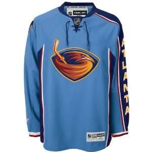  NHL Atlanta Thrashers Premier Jersey (home light blue 