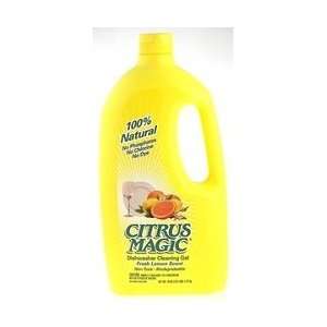  Citrus Magic   Dishwasher Cleaning Gel 45 oz   Kitchen 