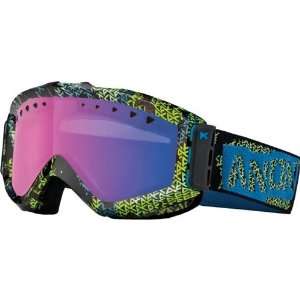  Anon Figment Goggles   Unisex Logofill Printed Frame 