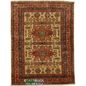  4 2 x 5 6 Kazak Hand Knotted Oriental rug