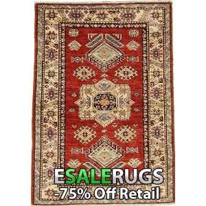  3 3 x 4 8 Kazak Hand Knotted Oriental rug