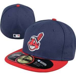   Red & Blue New Era 5950 Fitted Baseball Cap Size 7 