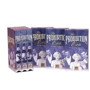  Prohibition Era 3 VHS Set
