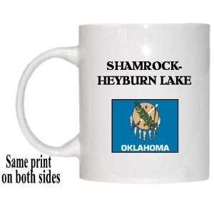   State Flag   SHAMROCK HEYBURN LAKE, Oklahoma (OK) Mug 