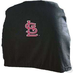 St. Louis Cardinals Head Rest Covers   Set of 2  Sports 