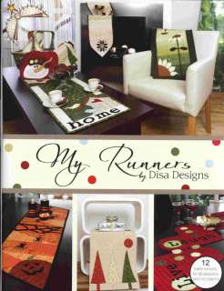Disa Designs My Runners project book  