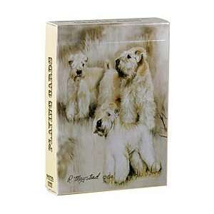  Soft Coated Wheaten Playing Cards