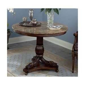  Butler Specialty 0398070 Round End Table, Heritage