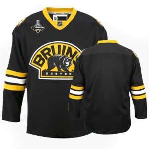 com NHL Gear   Boston Bruins Jersey Blank Third Black Hockey Jerseys 