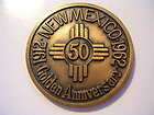 STATE OF NEW MEXICO 50 YEAR GOLDEN ANNIVERSARY 1912   1962 