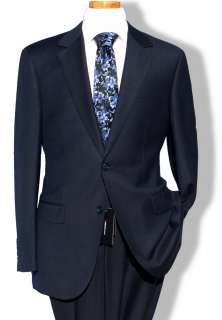   Micro Herringbone Twill Stripe Mens 150s Wool Business Suit  