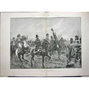   1894 BATTLES BRITISH ARMY WAR WATERLOO WELLINGTON ARMY