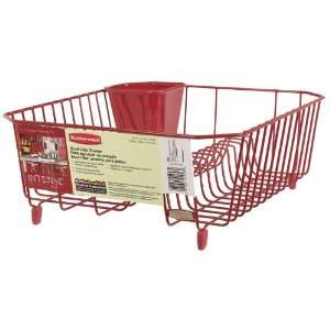    Rubbermaid Twin Sink Dish Drainer (6008 AR RED)
