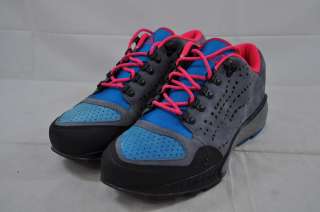 NIKE ACG TALARIA BOOT 476685 400 ARMORY BLUE LACQUER NEON PINK COMFORT 