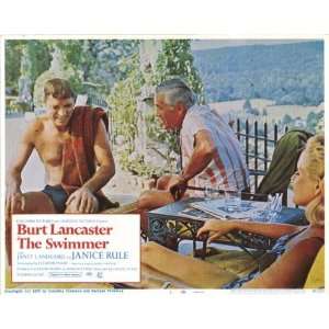 The Swimmer Movie Poster (11 x 14 Inches   28cm x 36cm) (1968) Style C 